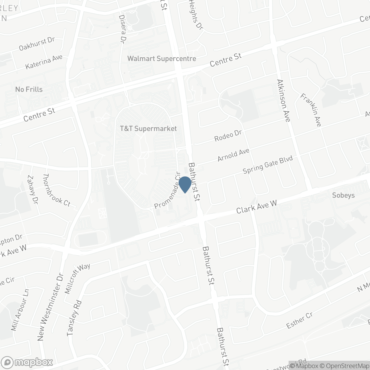 201 - 7460 BATHURST, Vaughan, Ontario L4J 7K9